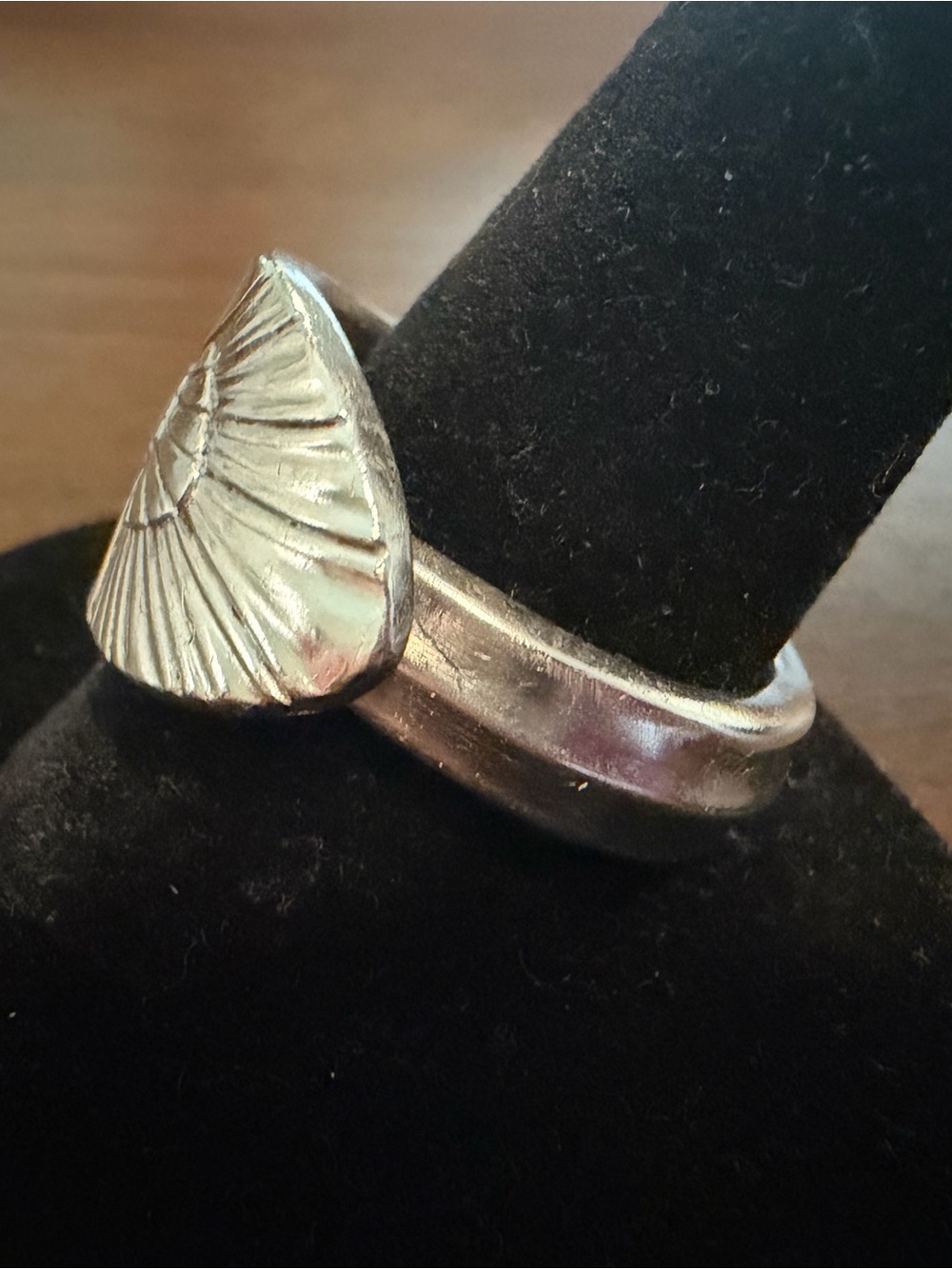 Handmade Spoon Ring - Picture 3 of 11